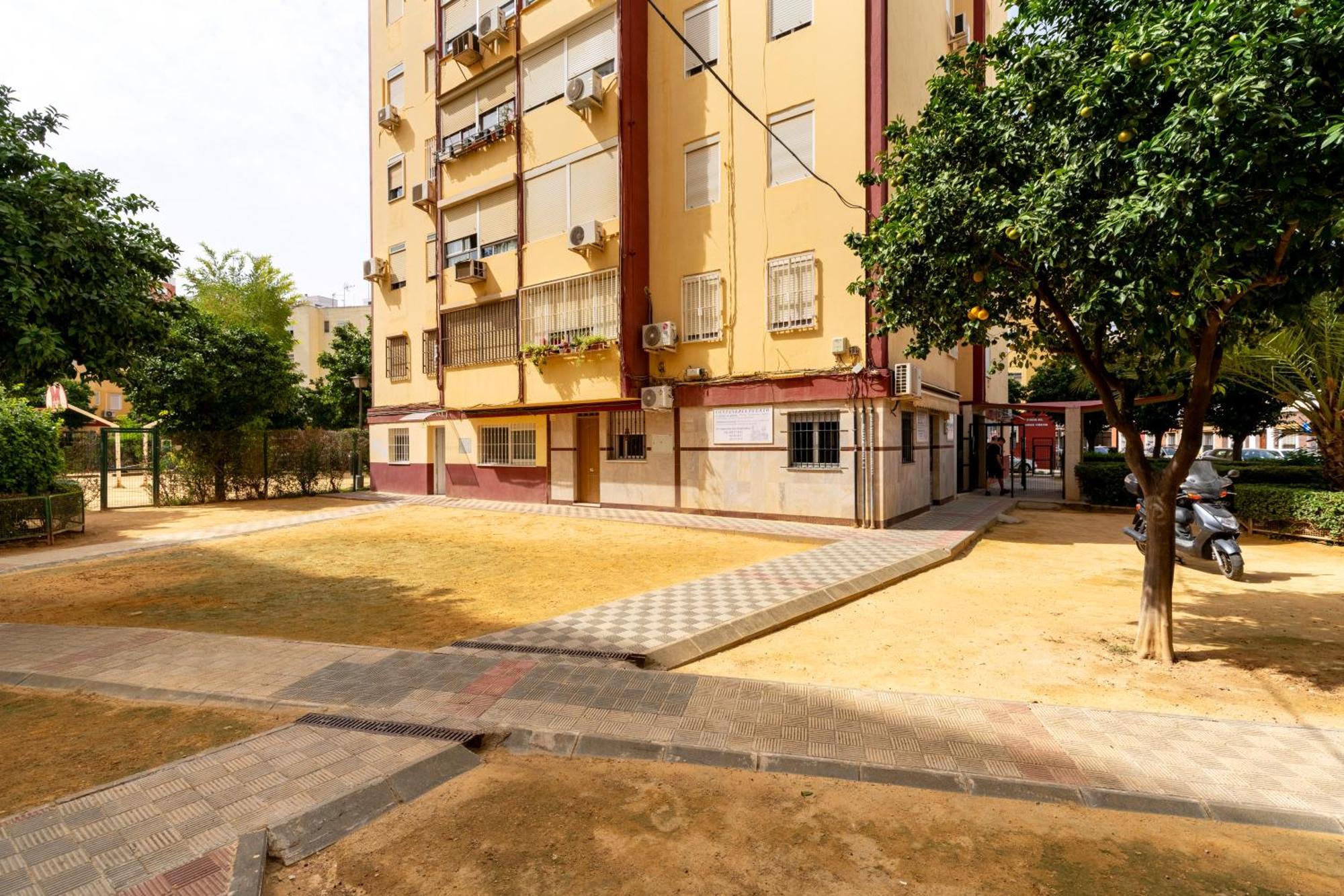 Whitey House In Triana Lejlighed Sevilla Eksteriør billede