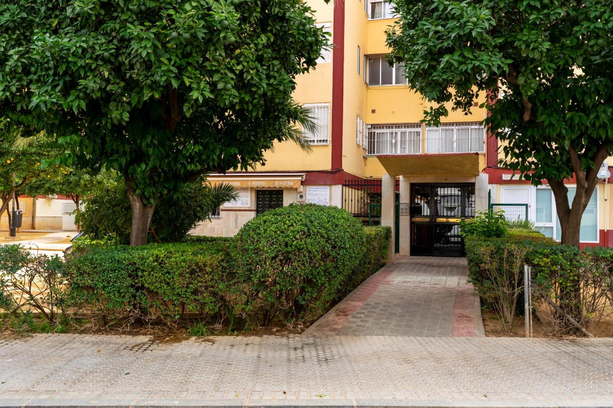 Whitey House In Triana Lejlighed Sevilla Eksteriør billede